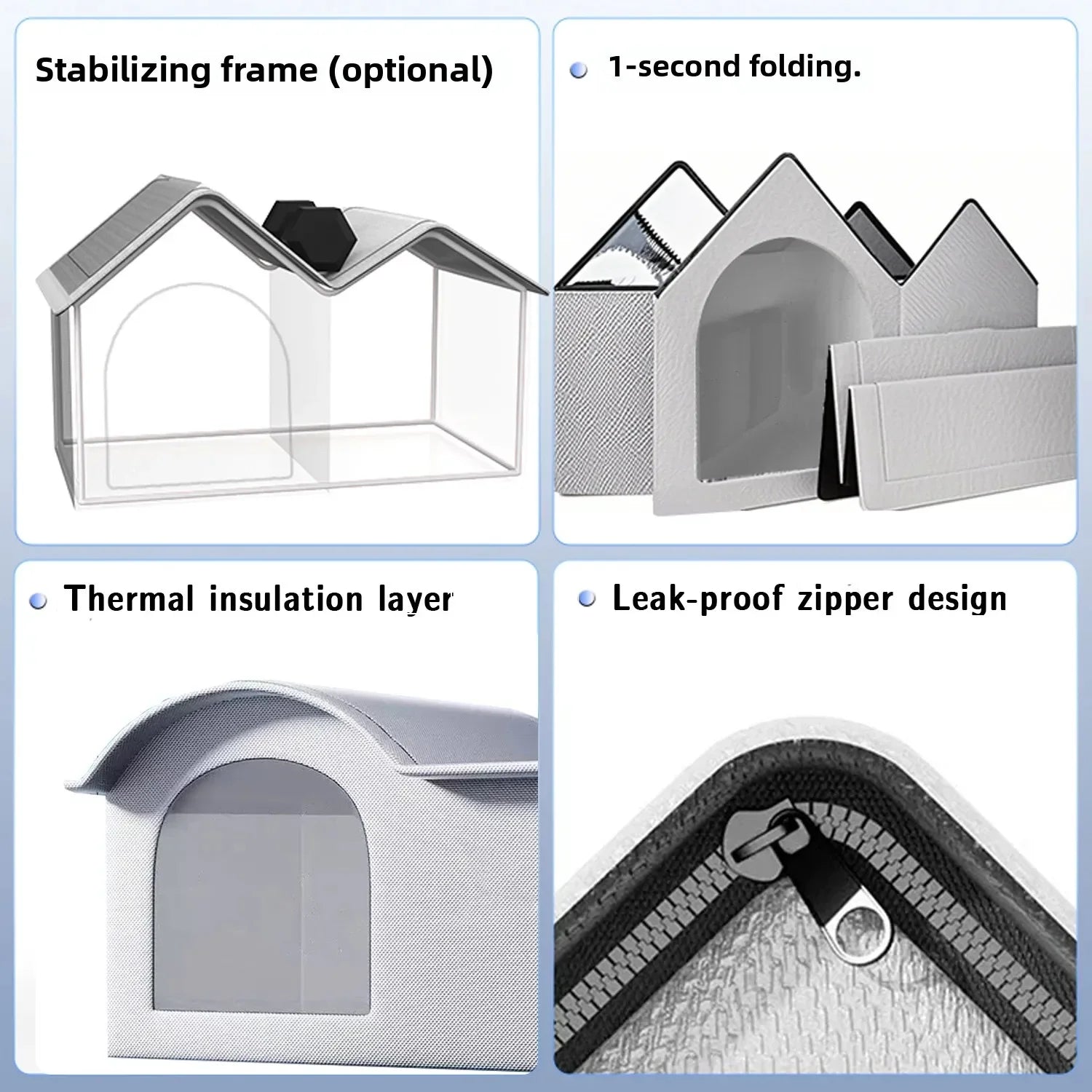 Ultimate Comfort for Your Pet: All-Season Cooling & Warmth Cat Dog Bed for Every Season