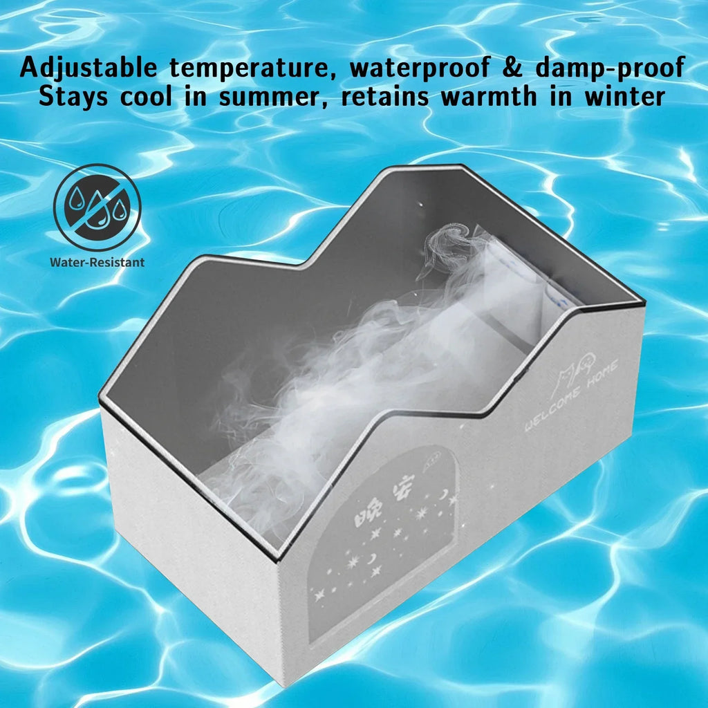 Ultimate Comfort for Your Pet: All-Season Cooling & Warmth Cat Dog Bed for Every Season