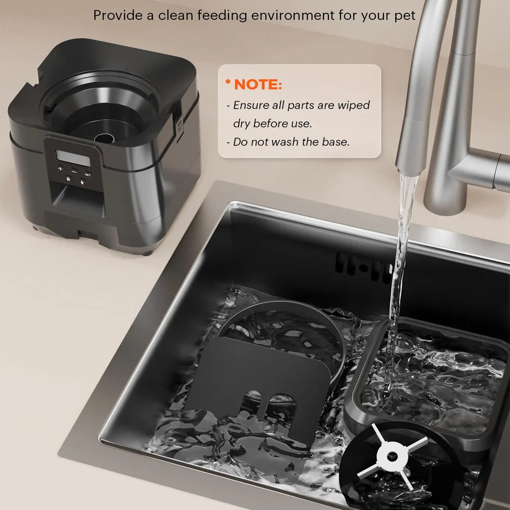 Revolutionary 2L Pet Feeder: The Smart Food Dispenser for Cats and Dogs for Tailored Feeding Schedules