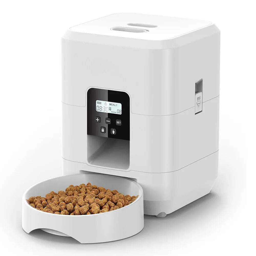 Revolutionary 2L Pet Feeder: The Smart Food Dispenser for Cats and Dogs for Tailored Feeding Schedules