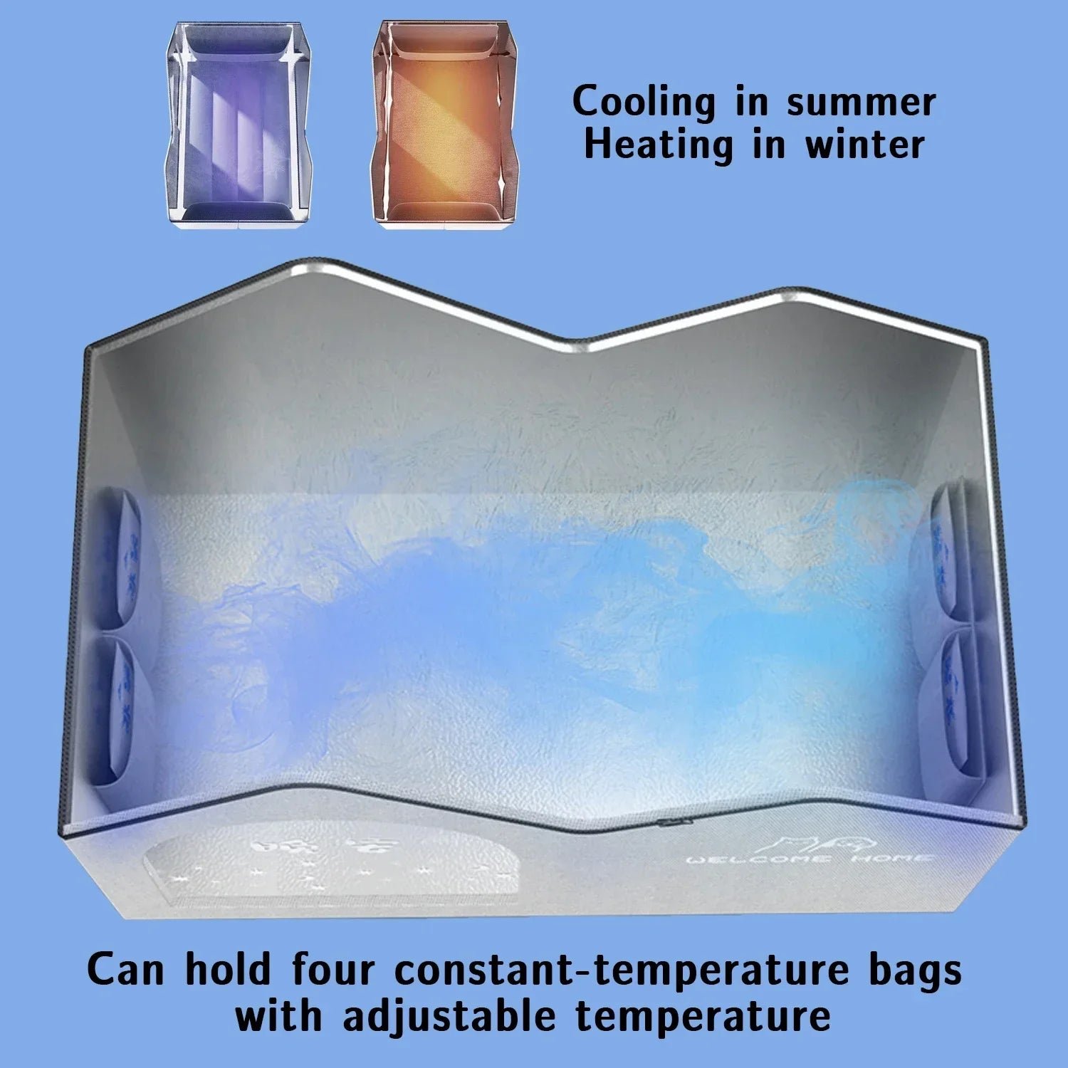Ultimate Comfort for Your Pet: All-Season Cooling & Warmth Cat Dog Bed for Every Season