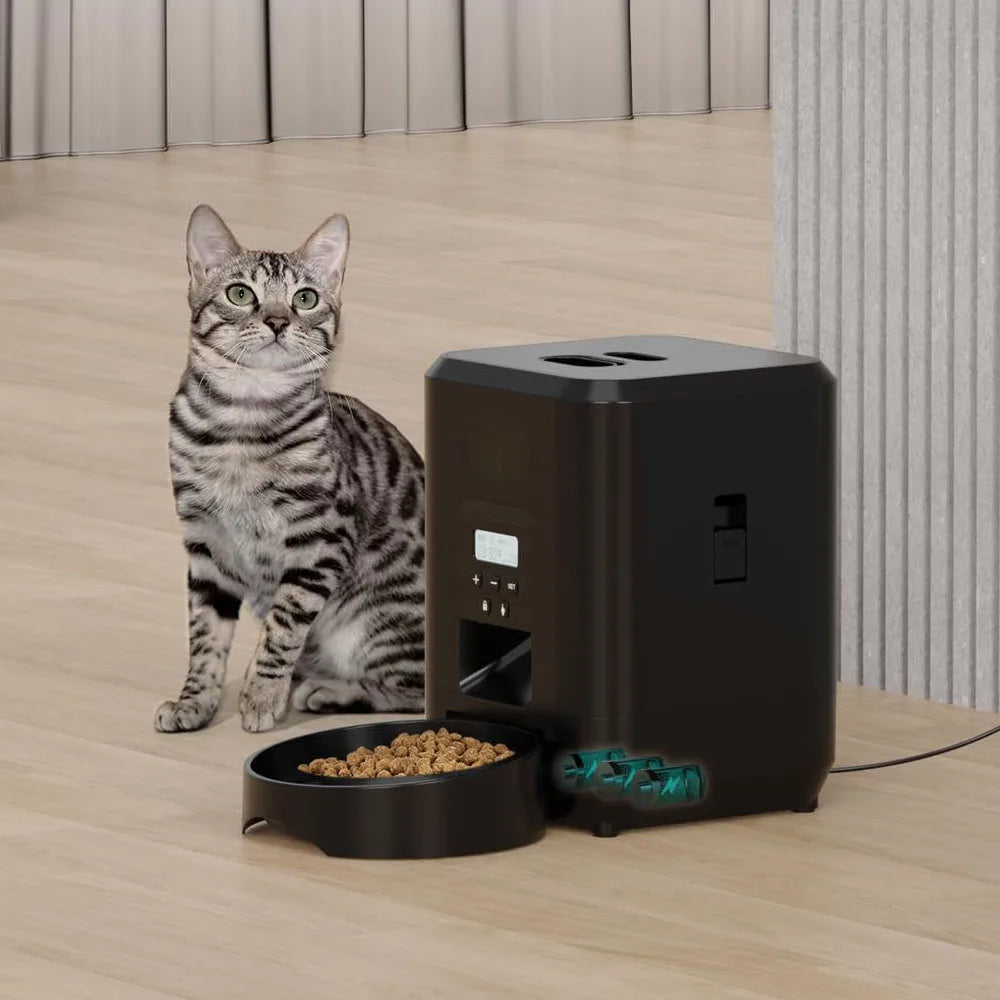 Revolutionary 2L Pet Feeder: The Smart Food Dispenser for Cats and Dogs for Tailored Feeding Schedules