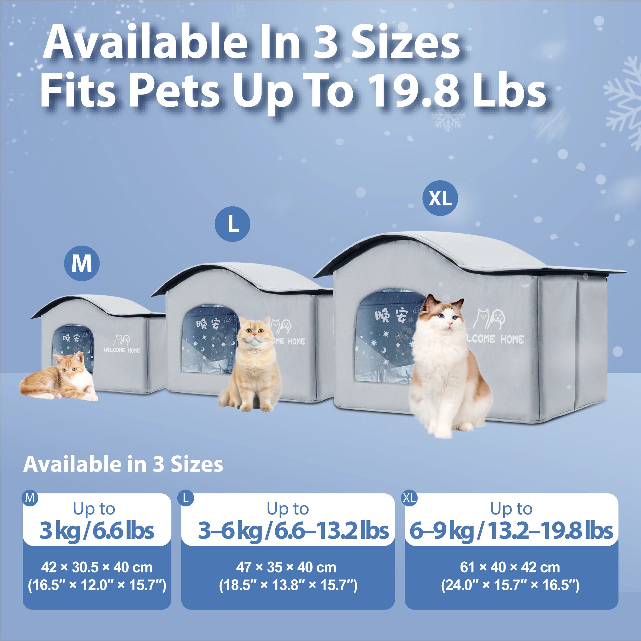 Ultimate Comfort for Your Pet: All-Season Cooling & Warmth Cat Dog Bed for Every Season