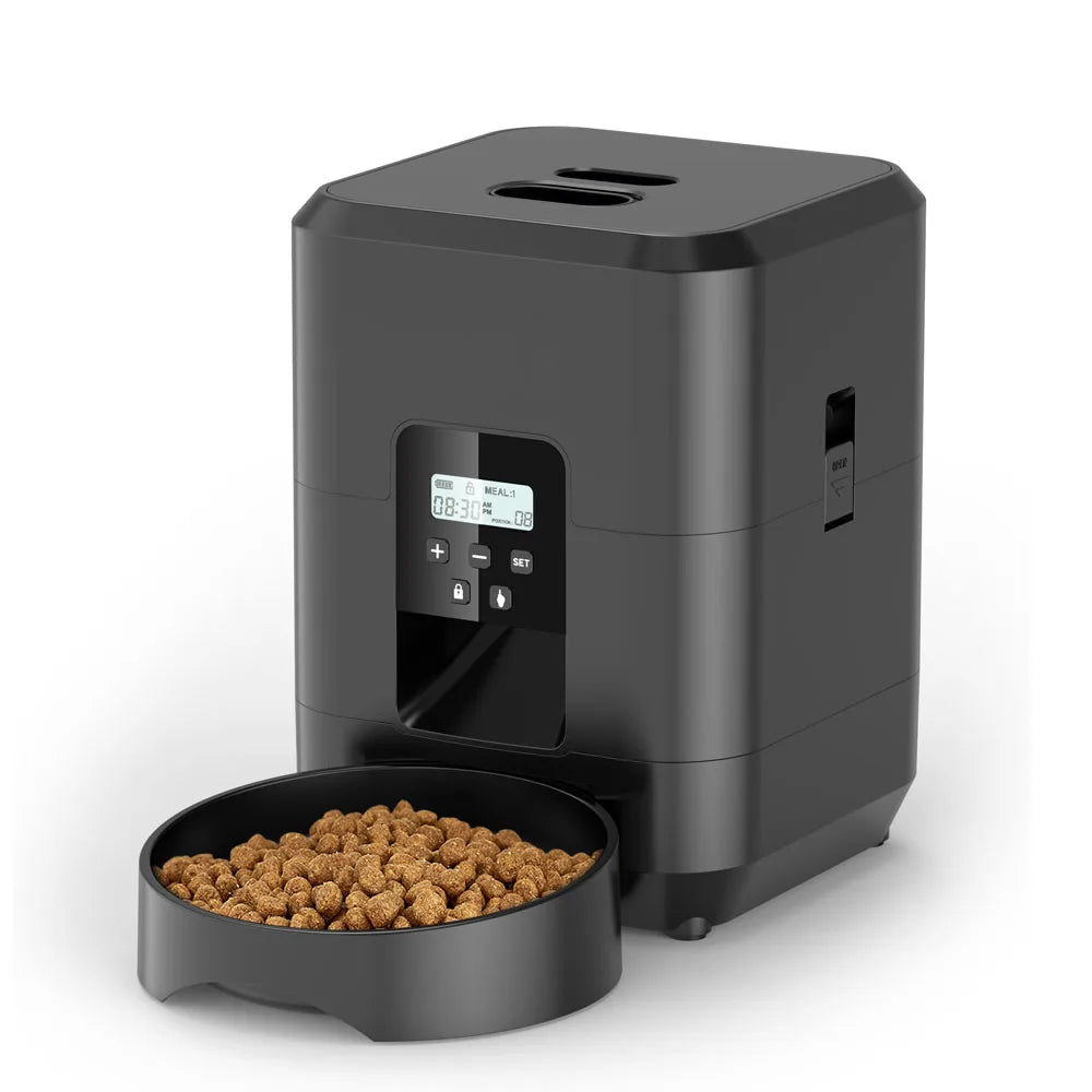 Revolutionary 2L Pet Feeder: The Smart Food Dispenser for Cats and Dogs for Tailored Feeding Schedules