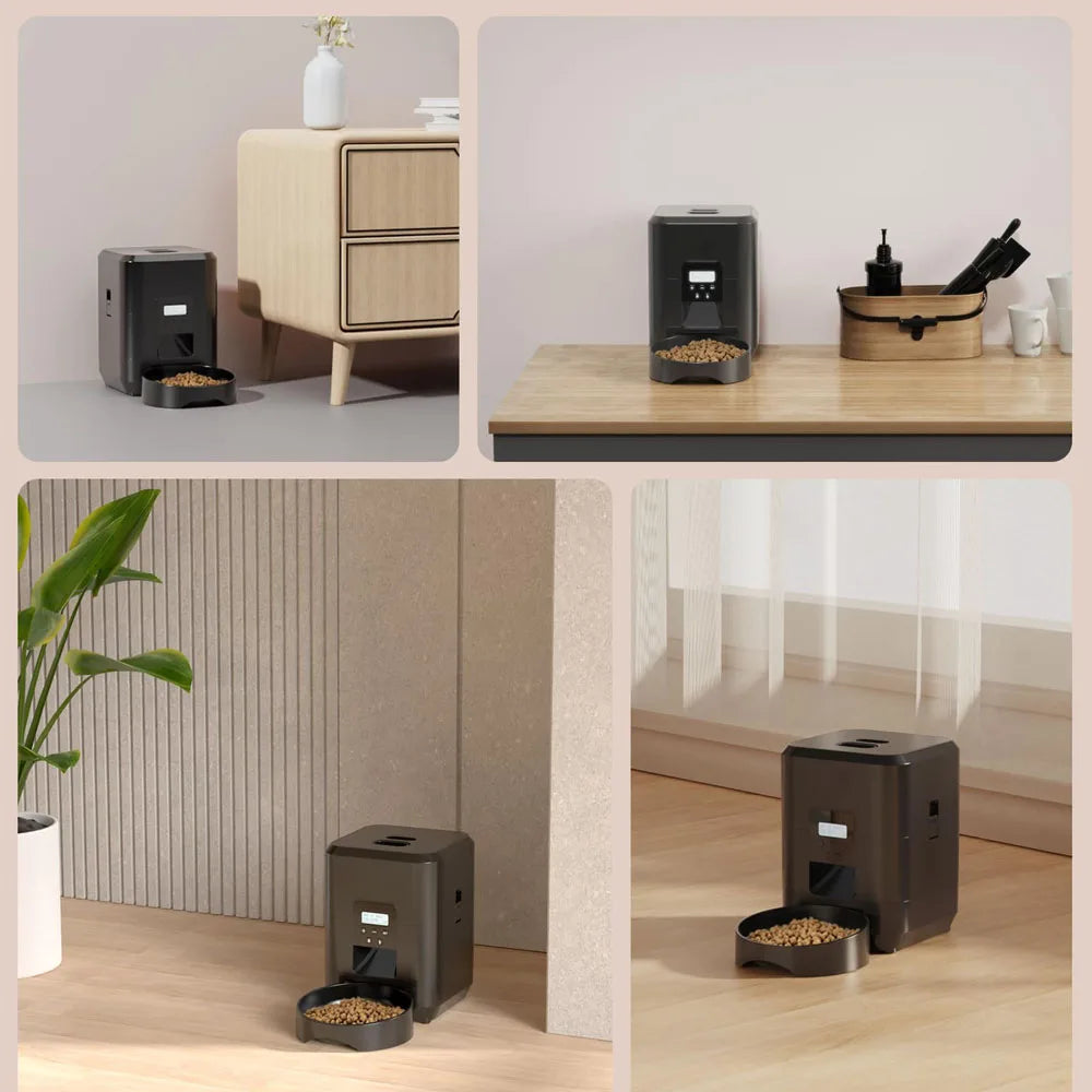 Revolutionary 2L Pet Feeder: The Smart Food Dispenser for Cats and Dogs for Tailored Feeding Schedules