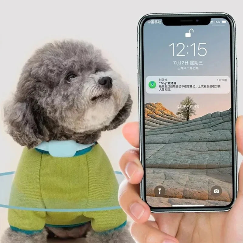 Smart Pet GPS Tracker with Adjustable Collar - Keep Your Cat and Dog Safe and Sound!