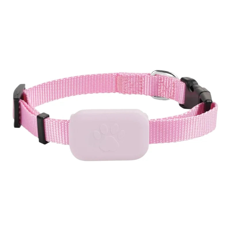 Smart Pet GPS Tracker with Adjustable Collar - Keep Your Cat and Dog Safe and Sound!