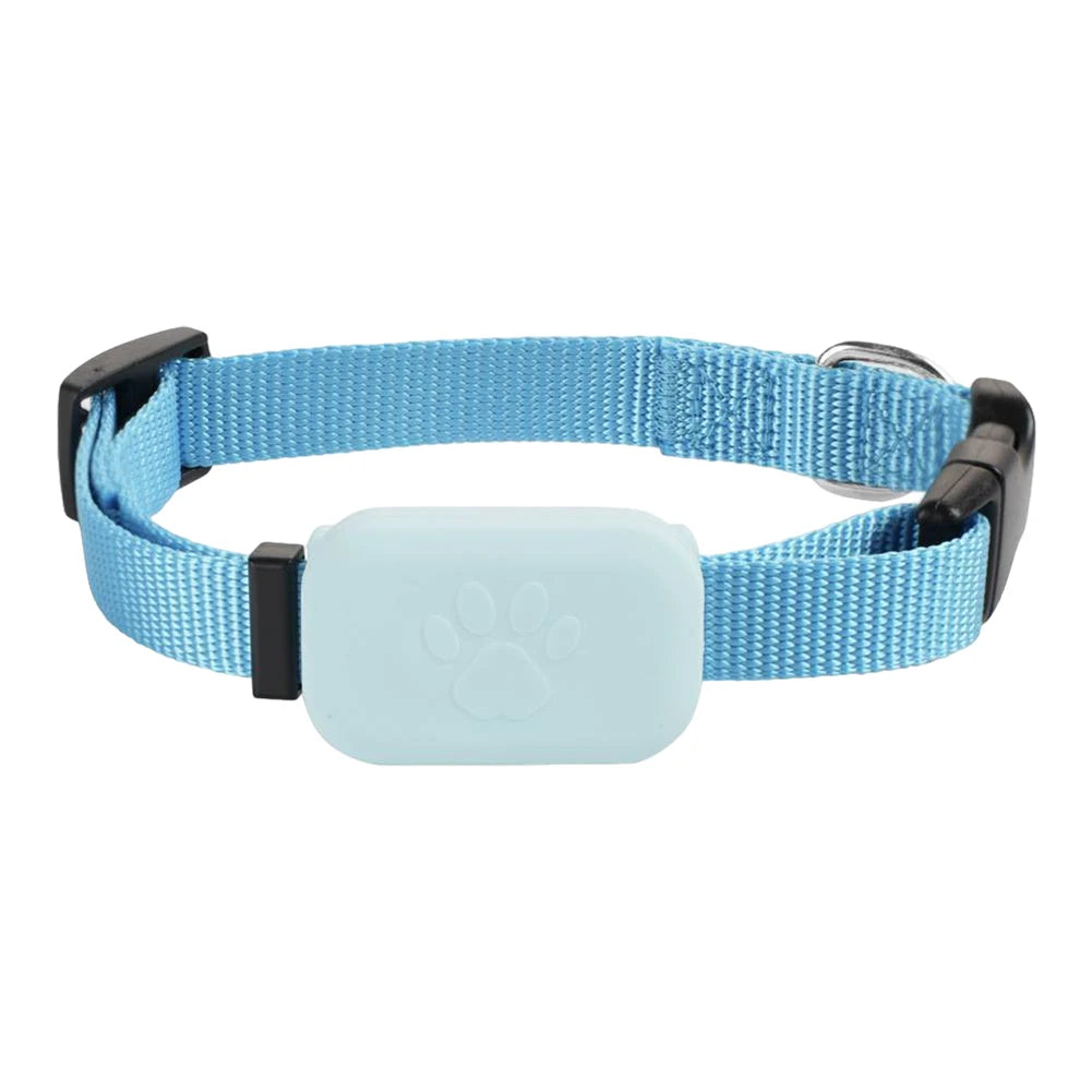 Smart Pet GPS Tracker with Adjustable Collar - Keep Your Cat and Dog Safe and Sound!